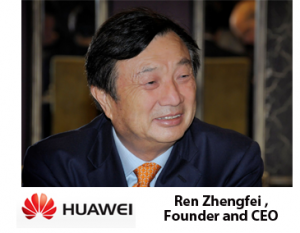 Huawei CEO