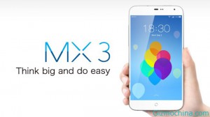 Meizu MX3 Europe