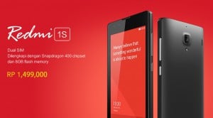 Xiaomi Redmi 1S in Indonesia