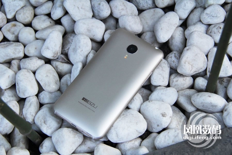 Meizu MX4 YunOS edition Gold Version Hands-on Meizu MX4 YunOS 3.0 version