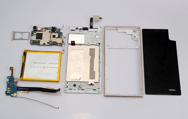 Doogee Turbo2 DG900 tear down