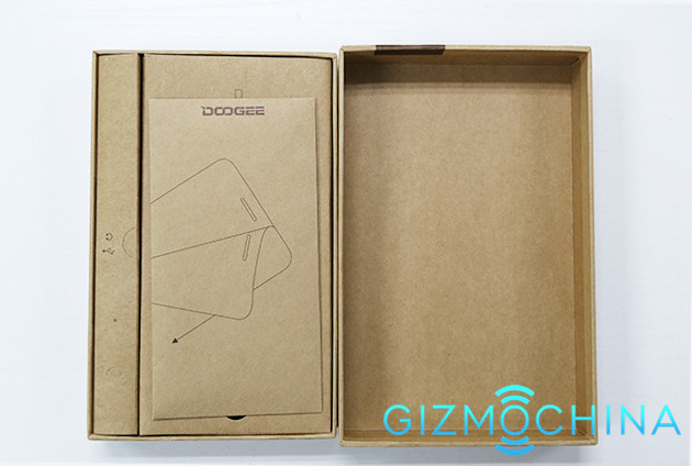 Doogee Turbo2 DG900 Unboxing pictures