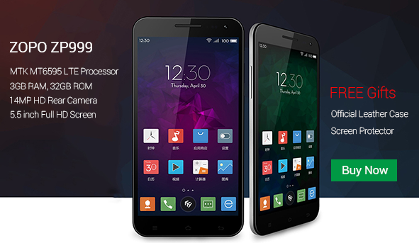 Video: Zopo ZP999 now on pre-sale for $399 zopo zp999