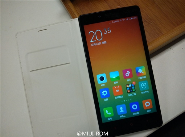 Xiaomi Red Mi Note