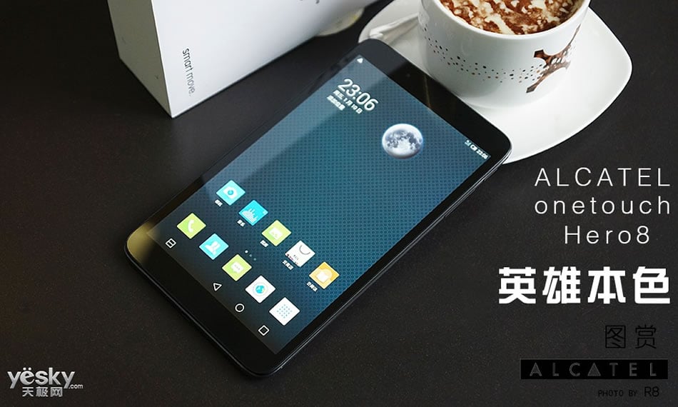 Alcatel Hero 8 Unboxing Alcatel Hero 8