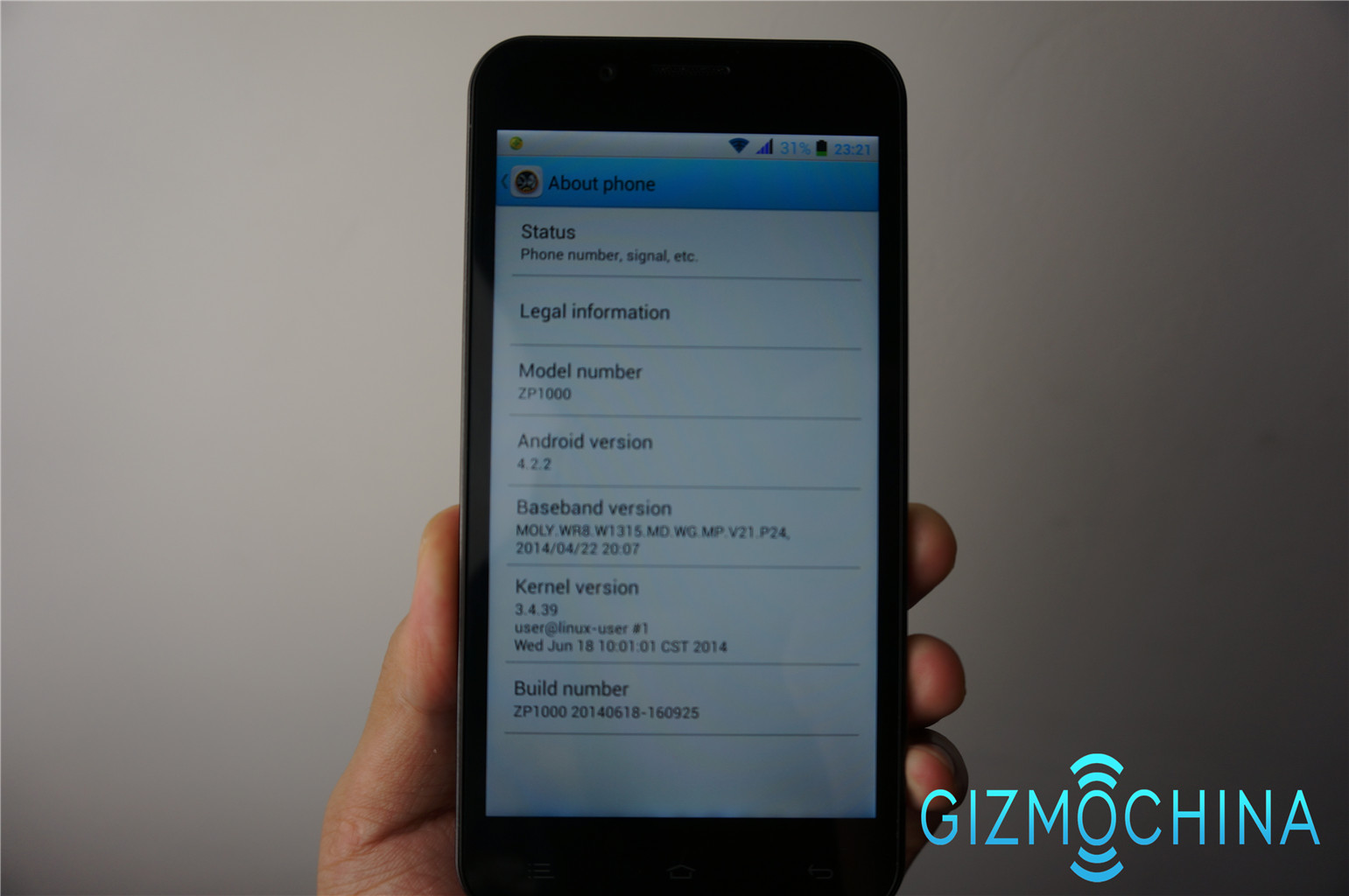 Zopo ZP1000 review