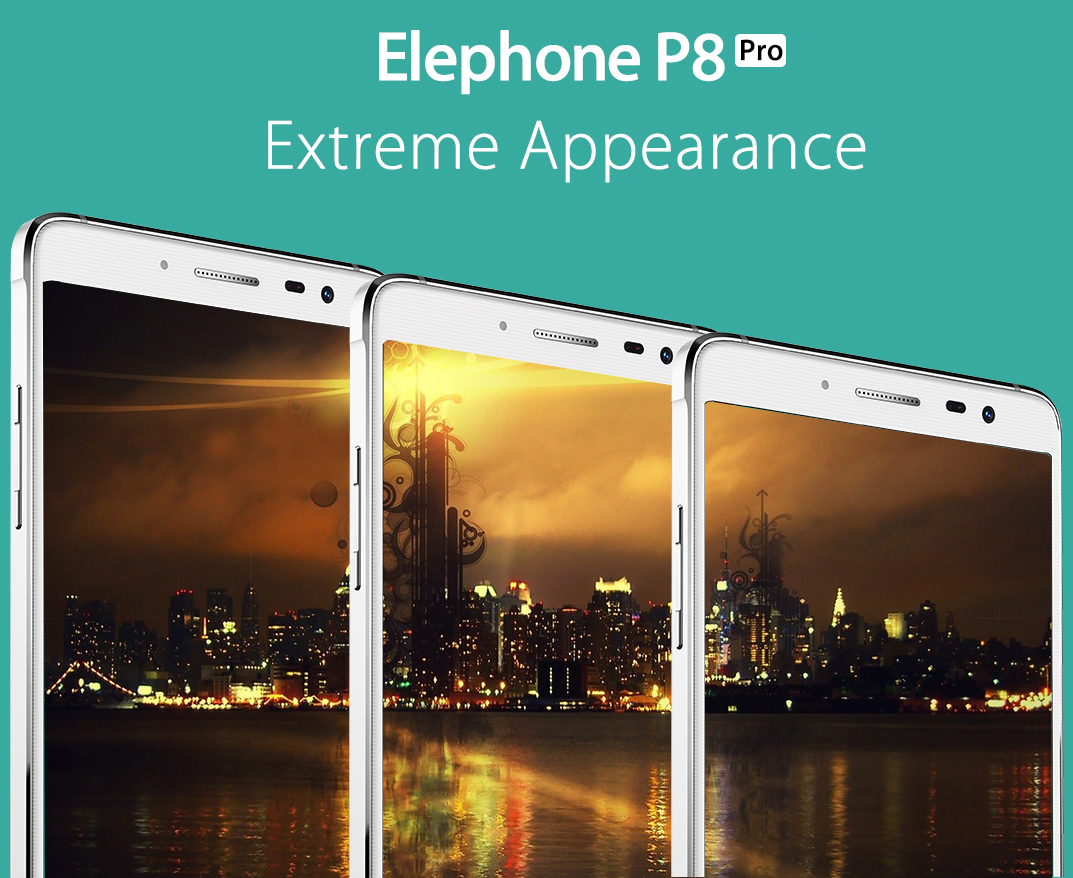 Elephone P8 Pro features a great design, an Octa Core processor and a 13MP camera