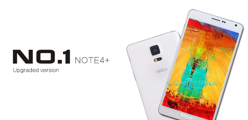 No.1 Note 4+ supports 4G LTE networks