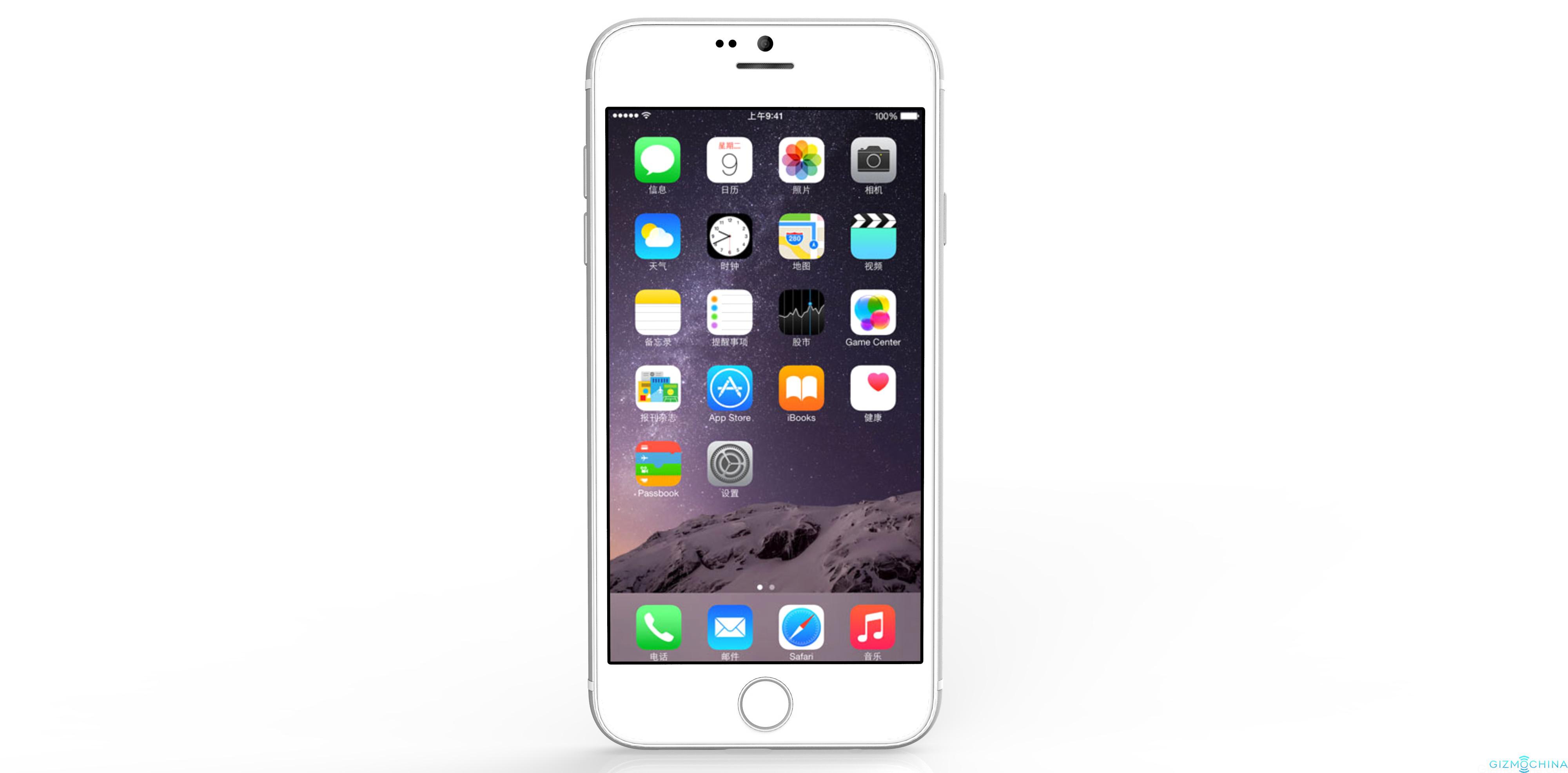 Blackview Ultra the iPhone 6 clone comes with an iOS like 