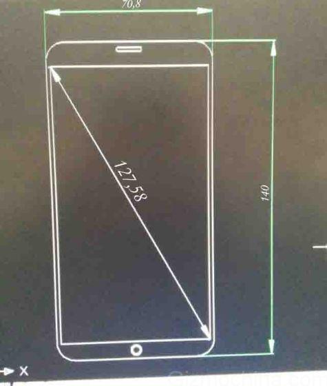 Meizu Blue Charm