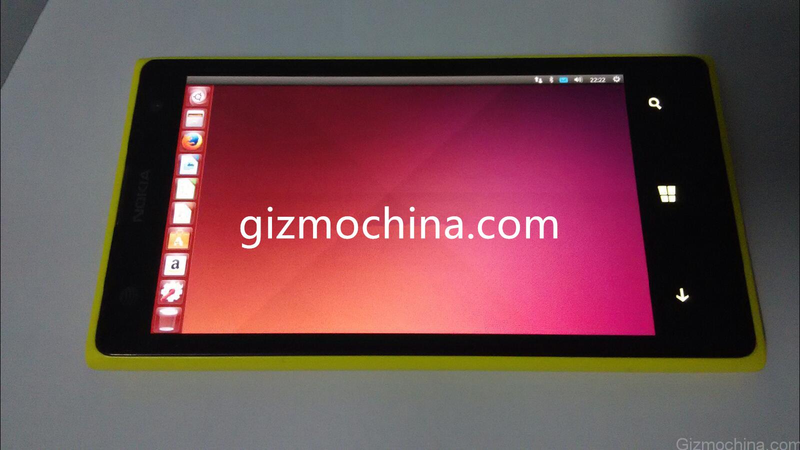 Lumia 1020 running Ubuntu OS spotted!