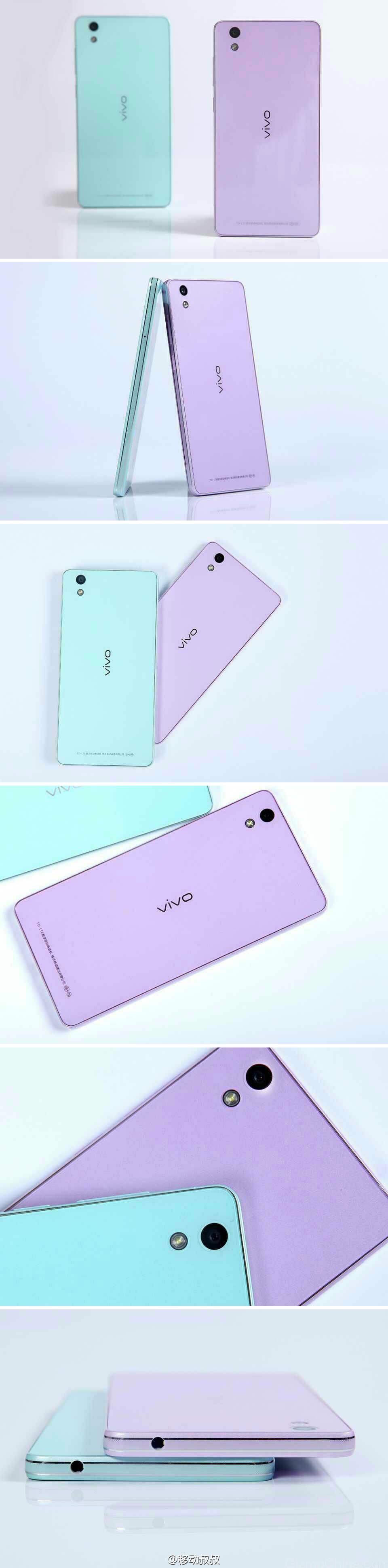 New Beautiful Vivo Device Appears in Live Pictures!