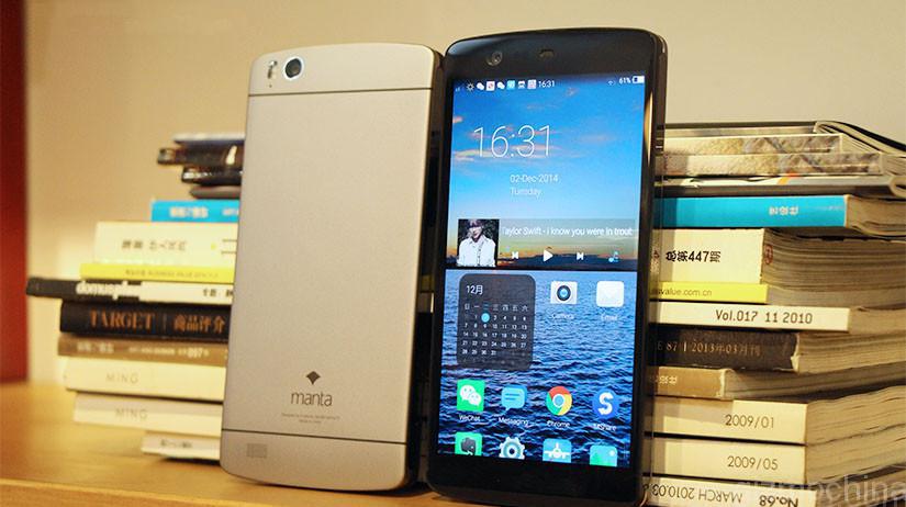 ‘No Button Phone’ Manta 7X priced at $653