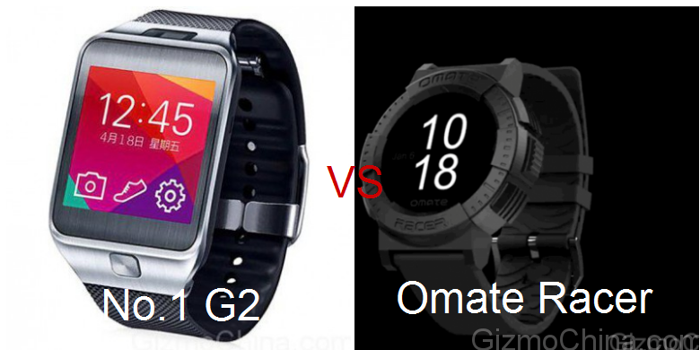 no.1 g2 vs omate racer