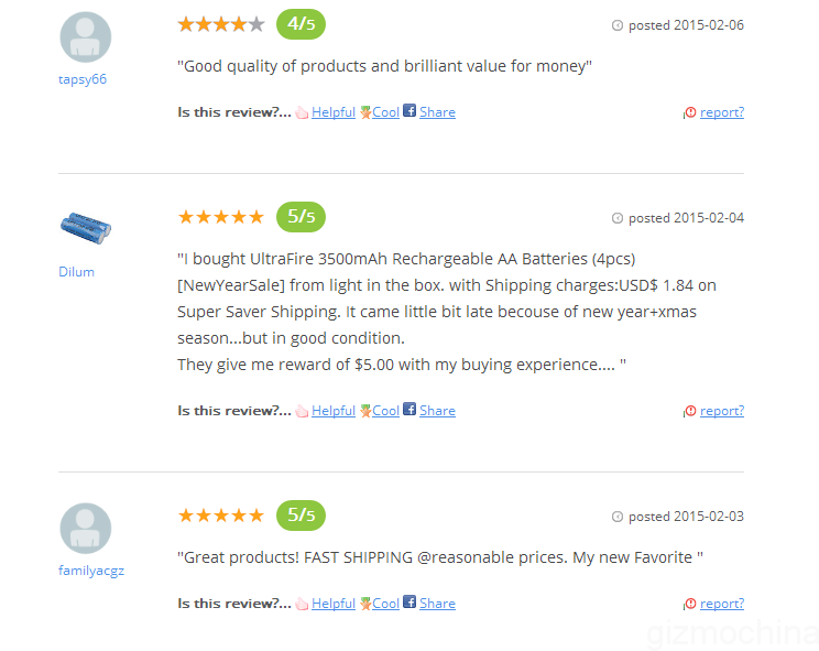 lightinthebox seller review