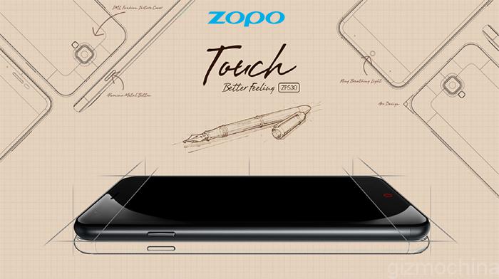 ZOPO ZP530 comes with 2.5D display and LTE network support zopo zp530