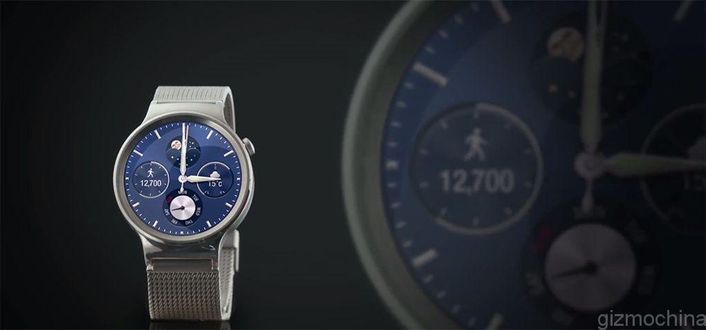 Huawei watch android wear update hot sale