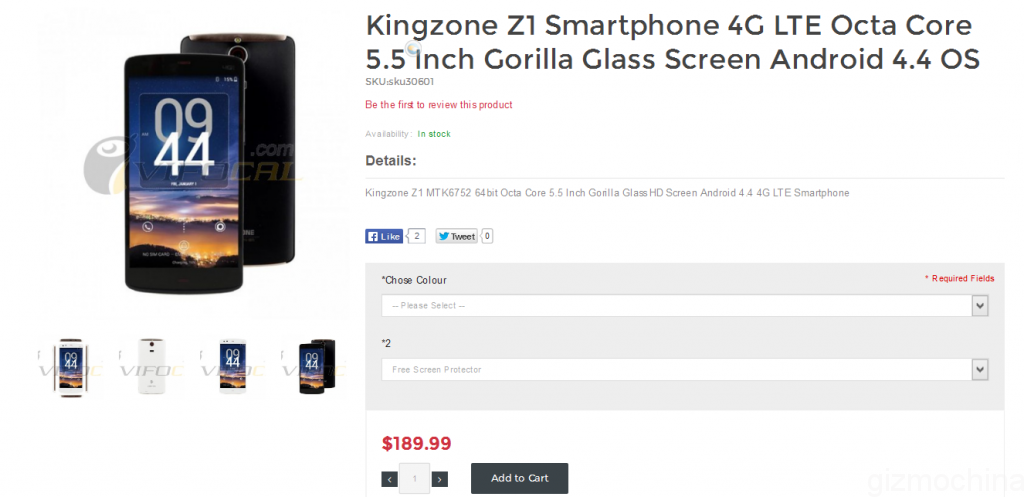 kingzone z1