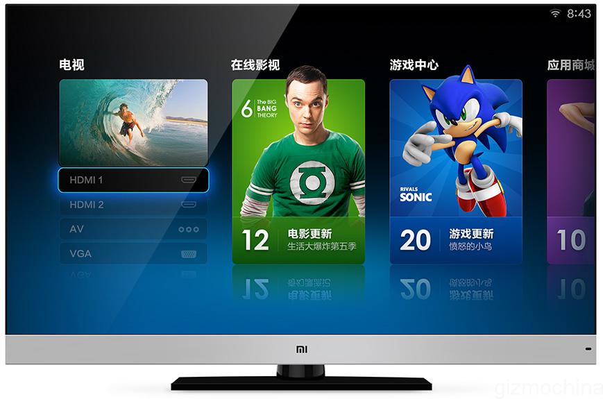 Xiaomi confirms the new Xiaomi MiTV 3 launch in two different sizes on ...