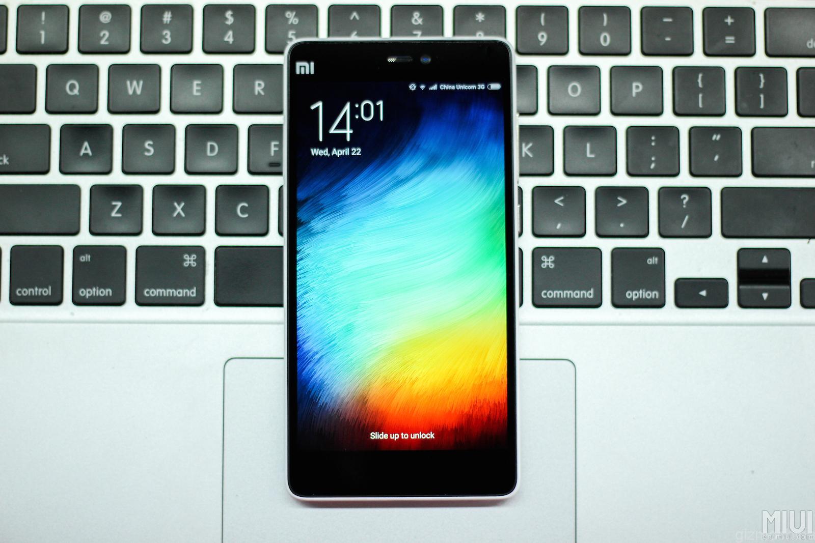 Hands-on with the polycarbonate unibody Xiaomi Mi4i