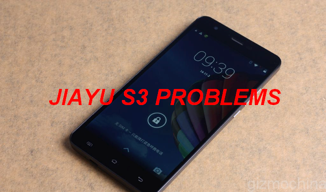 Jiayu S3 Complaints (SW): Call Echo Problem (Solved)