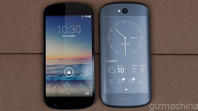 Dual Screen YotaPhone 2 soon to launch in China – Passes TENAA