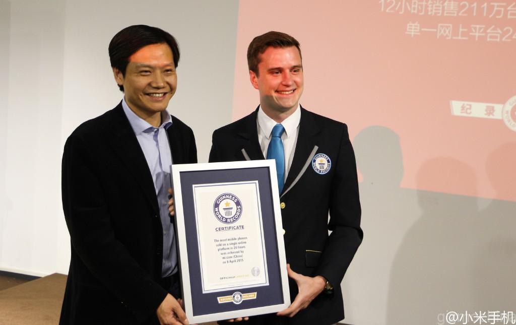 xiaomi gunniess world record 2