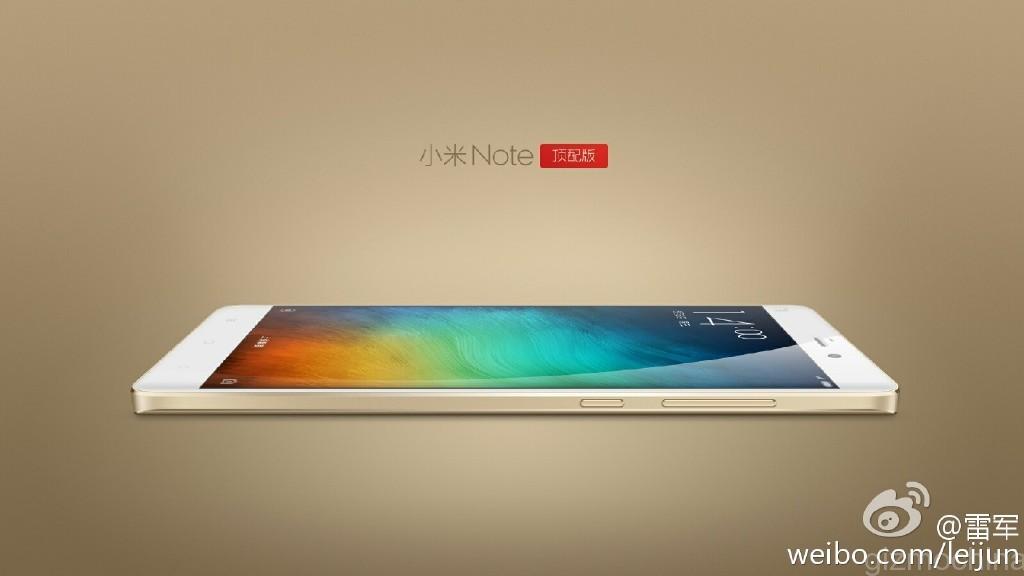 xiaomi mi note pro