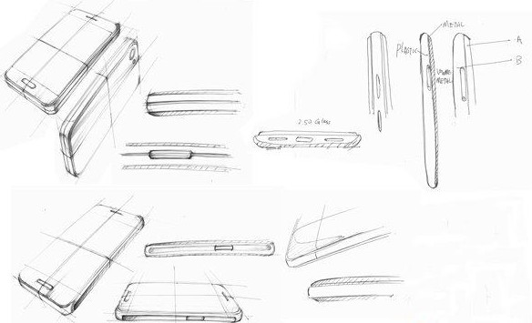 nubia z9 sketch