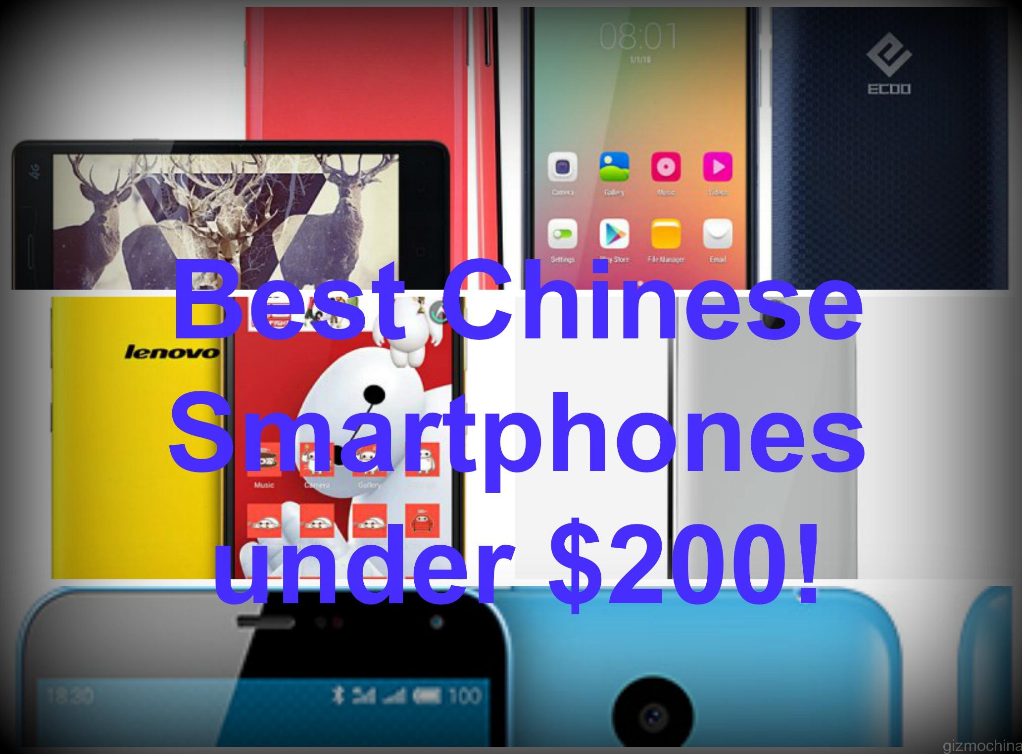 The Best Chinese Smartphones Under $200 (May 2015)