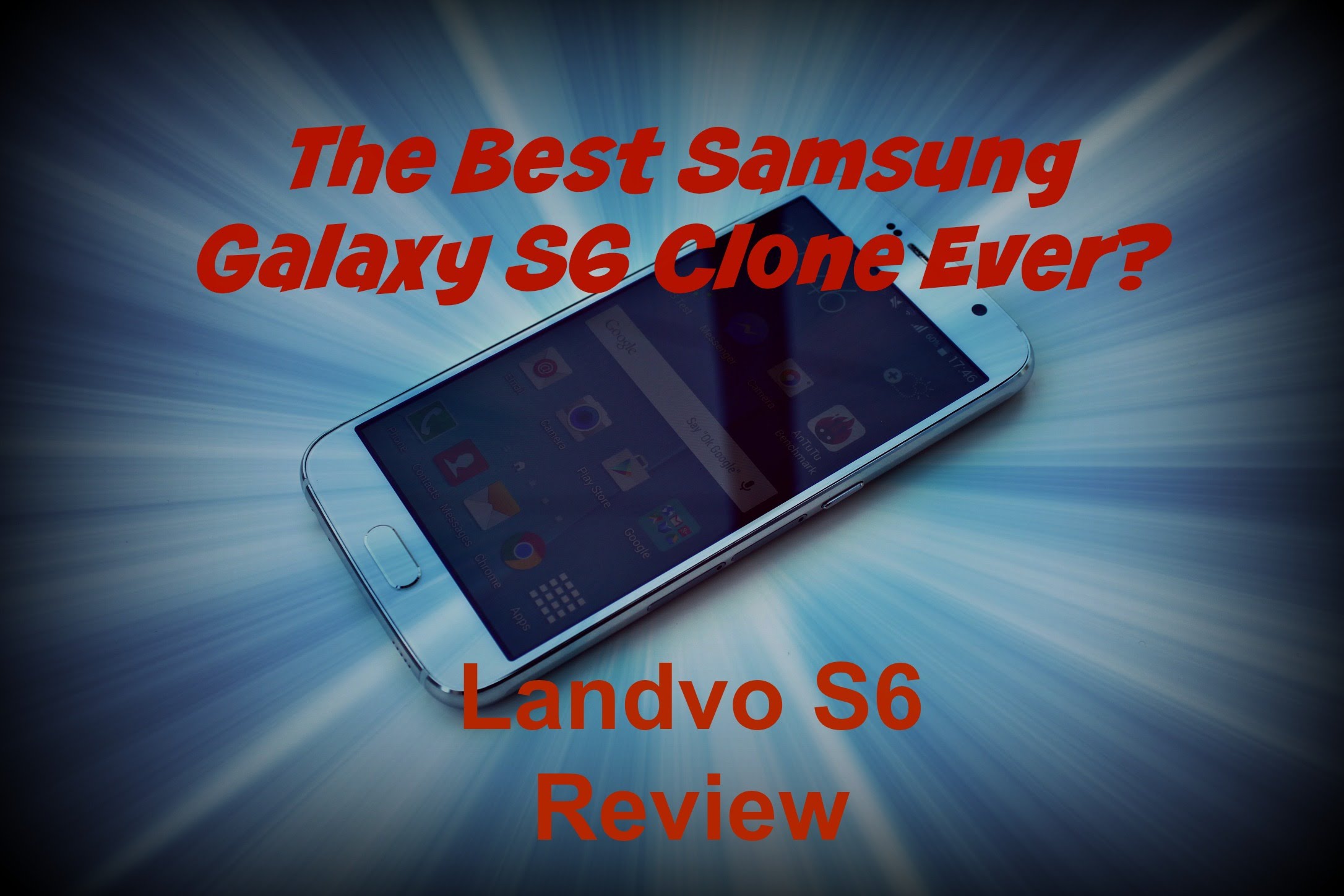 Landvo S6 Review. The Best Galaxy S6 Clone?