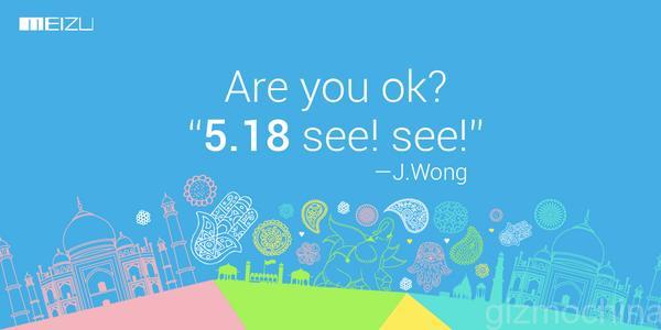 Meizu officially entering the Indian market on May 18