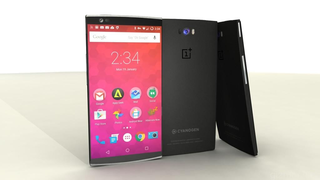 oneplus two concept