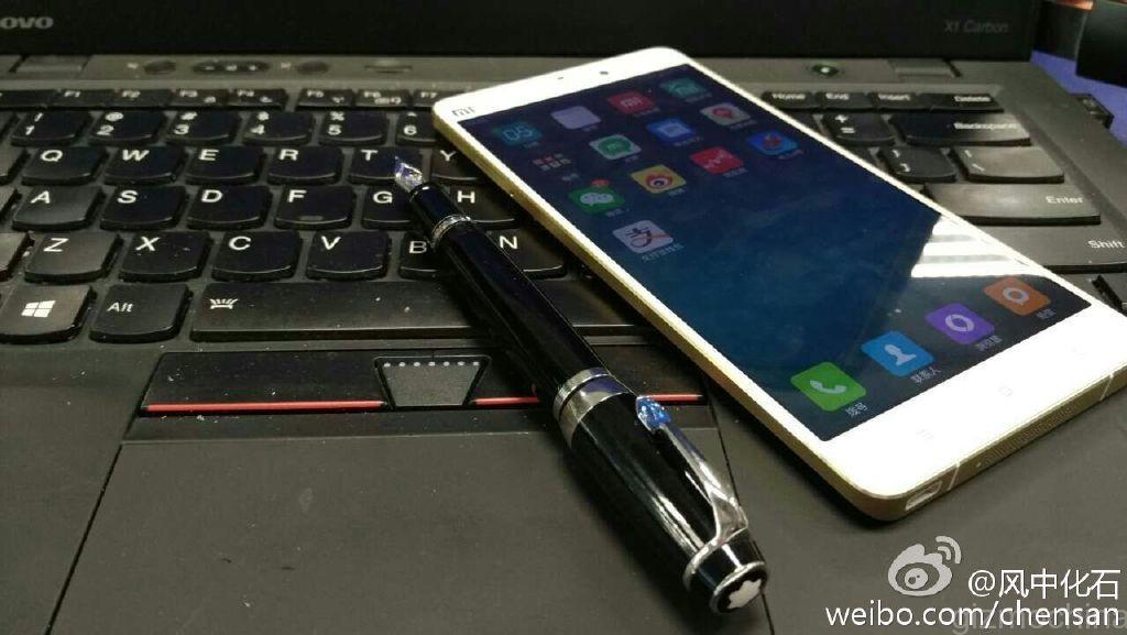 xiaomi mi note pro leak