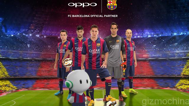 OPPO FC Barcelona partnership