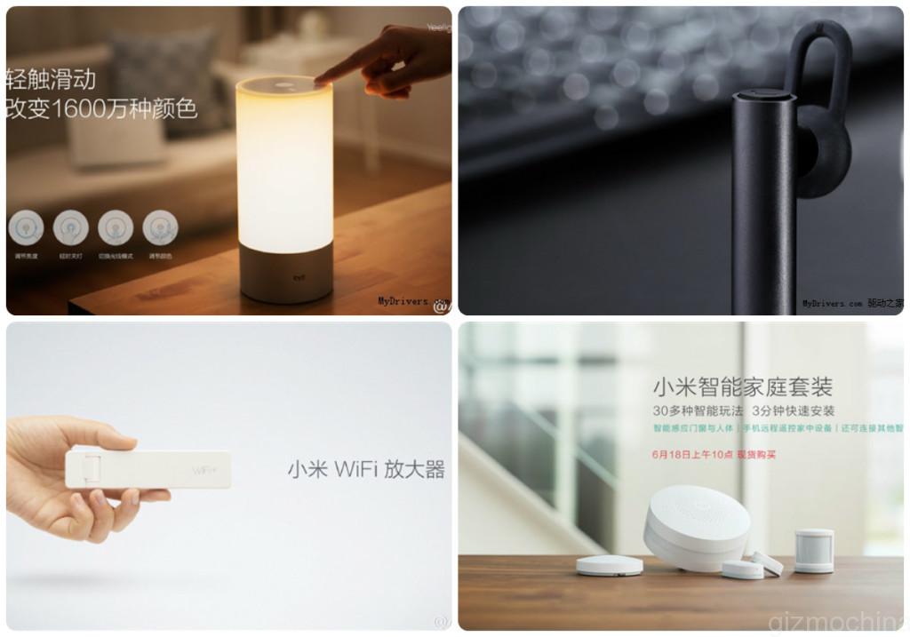 xiaomi products