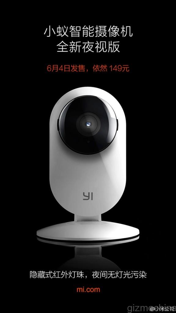 xiaomi yi camera night edition