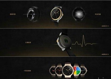 Zte axon watch discount