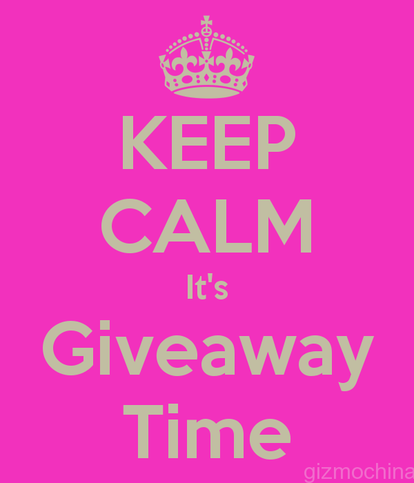 giveaway time