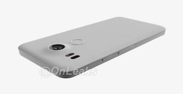 New LG Nexus 5 2015 Render Confirms Earlier Design