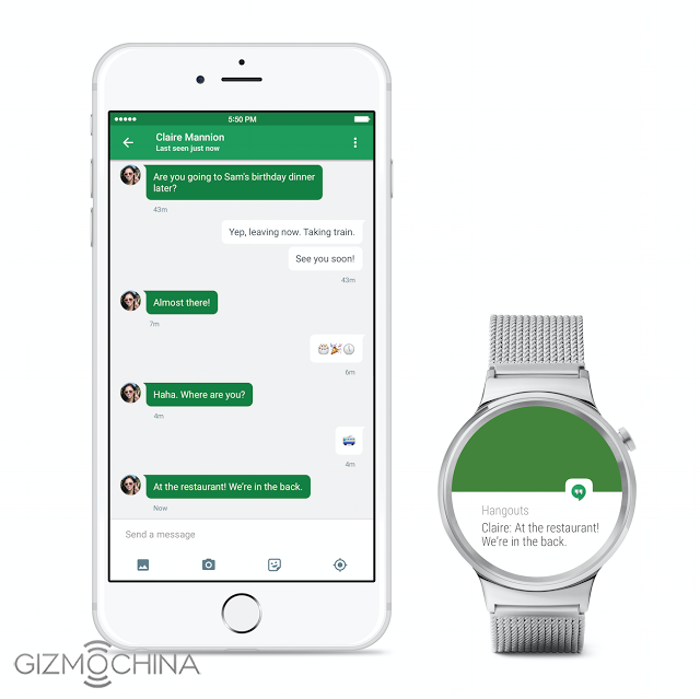 android version of iwatch
