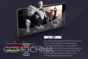 Elephone M1-3