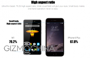 Elephone M1-4