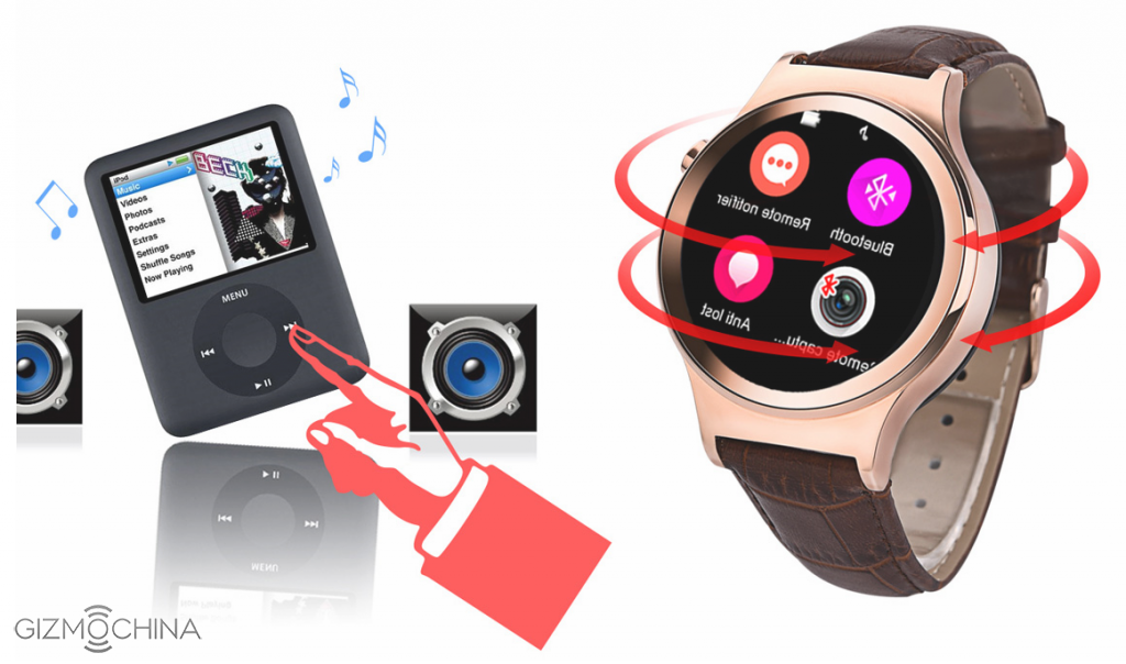 vapor s3 smartwatch