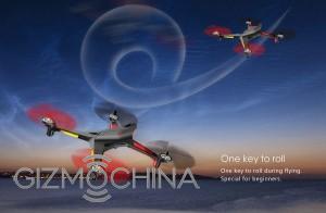 XK Alien X250 RC Quadcopter: 4 best Features - GizmoChina