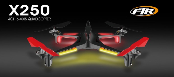XK Alien X250 RC Quadcopter: 4 best Features - GizmoChina