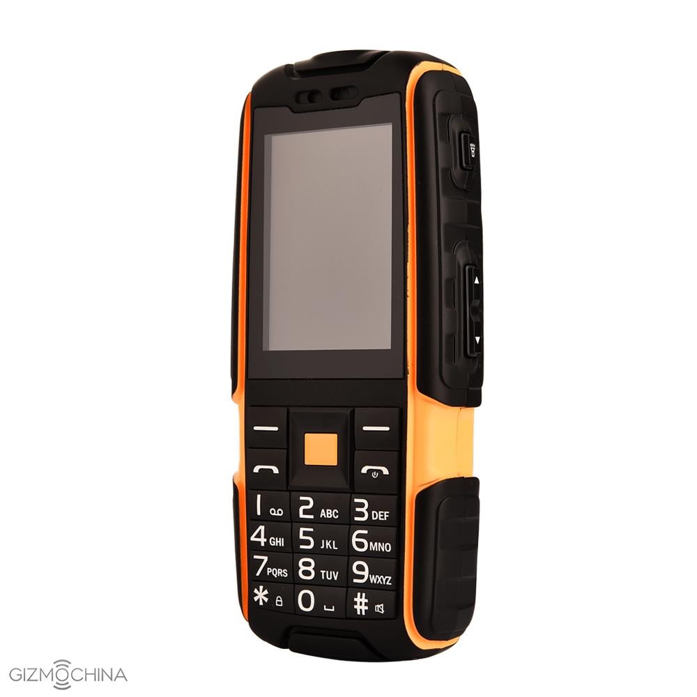 No.1 A9 Is A Super Cheap Rugged Phone With 4800mAh battery! Gizmochina