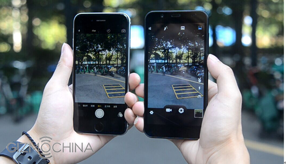 bluboo xfire cam compared