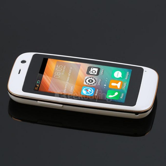 Elephone has launched its latest 3G smartphone Elephone Q
