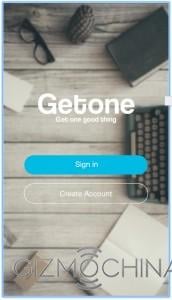 DO NOT INSTALL OR USE THE GETONE APP